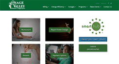 Desktop Screenshot of osagevalley.com